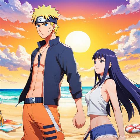 Naruto & Hinata Beach Day (NSFW)